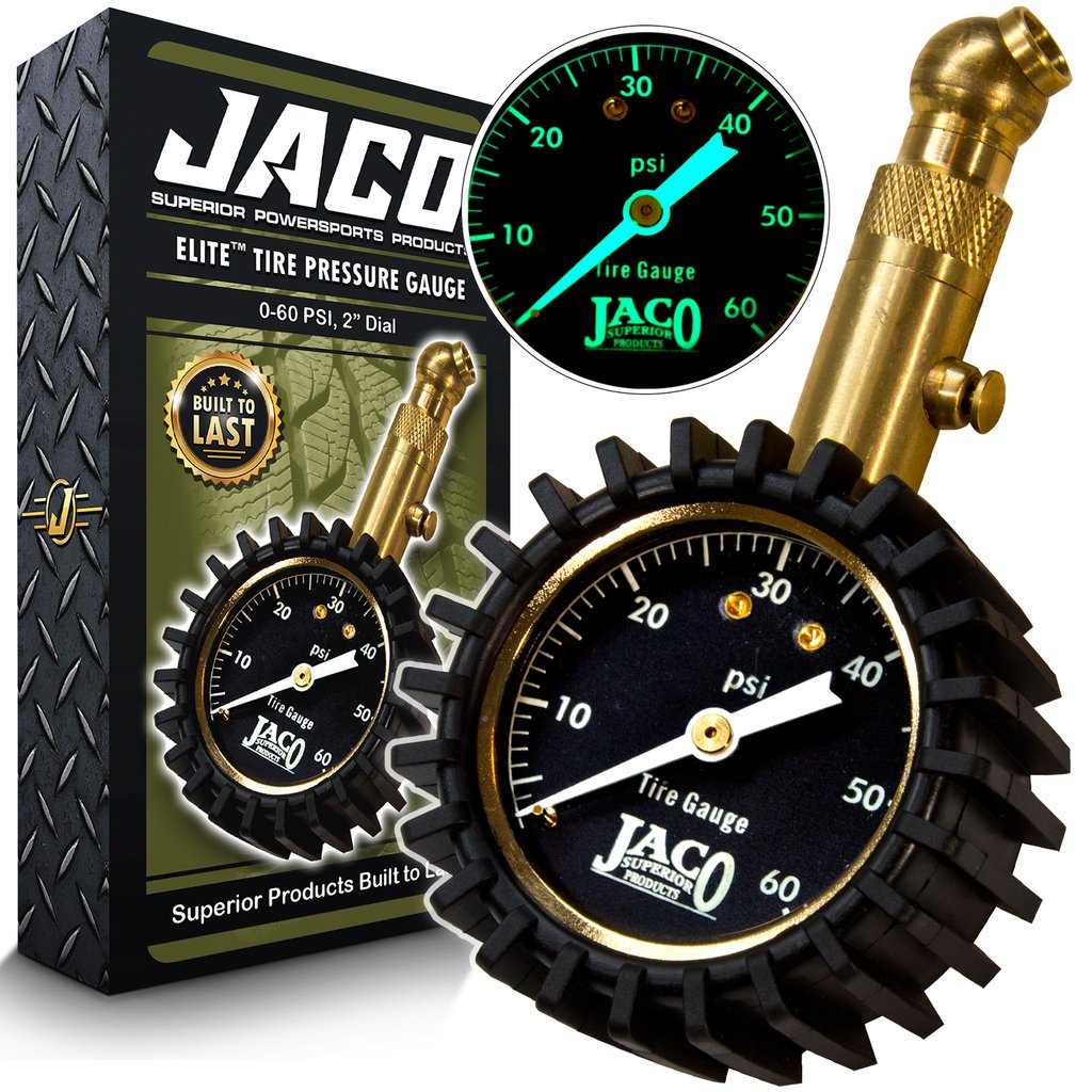 JACO Elite Pressure Gauge - 60 PSI JACO Elite Pressure Gauge - 60 PSI